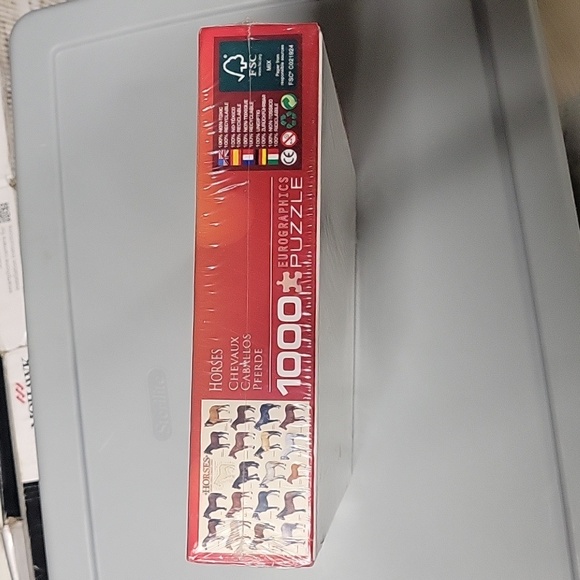 EuroGraphics Horses 1000 Piece Puzzle - Picture 4 of 6